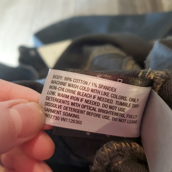 NWT Universal Thread Long Sleeve Black Wash Denim Maxi Dress Women's Size 0 - Picture 12 of 16